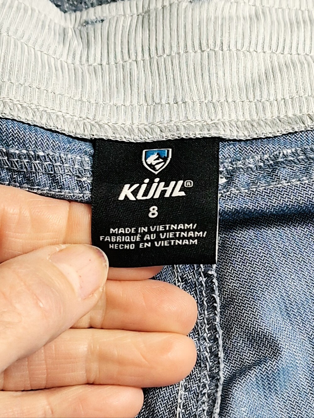Kuhl Cabo Blue Iris Outdoor UPF 50+ Short, Size 8, Style#6273 - Picture 2 of 15